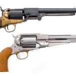 Uberti Colt Pietta Black Powder Lot 2 Pcs Revolver