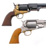 Uberti Colt Pietta Black Powder Lot 2 Pcs Revolver