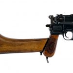 Mauser C96 “Red 9” 9mm Semi Auto Pistol