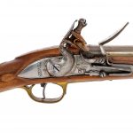Japanese Brown Bess Tower Flintlock Rifle
