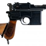 Mauser C96 “Red 9” 9mm Semi Auto Pistol