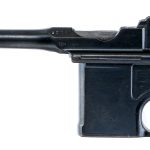 Mauser C96 “Red 9” 9mm Semi Auto Pistol