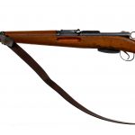 Swiss K31 7.5x55mm Straight Pull Bolt Action Rifle