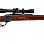 Four Digit Ruger No.1 7mm Rem Mag Rifle