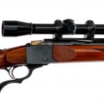 Four Digit Ruger No.1 7mm Rem Mag Rifle