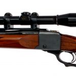 Four Digit Ruger No.1 7mm Rem Mag Rifle