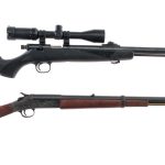 Estate Black Powder Lot 2 Pcs Rifles