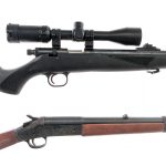 Estate Black Powder Lot 2 Pcs Rifles