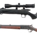 Estate Black Powder Lot 2 Pcs Rifles