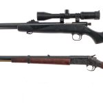 Estate Black Powder Lot 2 Pcs Rifles