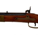 Spanish Percussion Full Stock Long Rifle