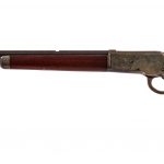 Antique Winchester 1886 .38-56 Lever Action Rifle