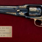 Uberti 1858 NM Army Buffalo Bill Tribute .44 Cal