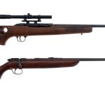 Mossberg / Remington Rifles .22 2 Pcs Lot Rifles