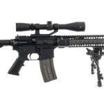 Anderson MFG. AM-15 .300 BLK Semi Auto Rifle