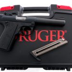Ruger MK IV 22/45 .22 LR Semi-Auto Pistol