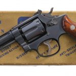S&W “Pre 15” K-38 Combat Masterpiece .38 Revolver