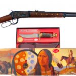 Winchester 94 Crazy Horse .38-55 Rifle W/ Knife