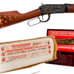 Winchester 94 Crazy Horse .38-55 Rifle W/ Knife
