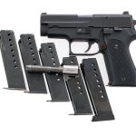 W. German Sig Sauer P6 9mm Semi Auto Pistol
