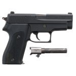 W. German Sig Sauer P6 9mm Semi Auto Pistol