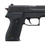 W. German Sig Sauer P6 9mm Semi Auto Pistol