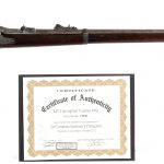 Gov Foot Guard 1873 Springfield Trapdoor Rifle