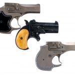 Estate Derringer 3 Pcs Lot Pistols