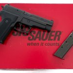 W. German Sig Sauer P226 9mm Semi Auto Pistol