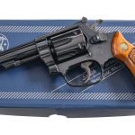 Smith & Wesson 51 .22 Magnum Revolver
