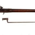 US Harpers Ferry 1819 Hall Rifle .525 BP Rifle