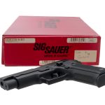 W. German Sig Sauer P226 9mm Semi Auto Pistol