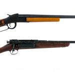 Estate Rifle / Shotgun 2Pcs Lot Rifle