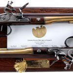 Hamilton/Burr .54 U.S. Historical Society Pistols