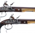 Hamilton/Burr .54 U.S. Historical Society Pistols