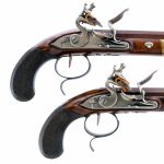 Hamilton/Burr .54 U.S. Historical Society Pistols