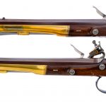 Hamilton/Burr .54 U.S. Historical Society Pistols