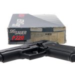 W. German Sig Sauer P220 .45 ACP Semi Auto Pistol