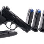 CZ 75 D Compact 9mm Semi Auto Pistol
