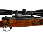 Weatherby Mark V Lazermark .300 Win Mag Bolt Rifle