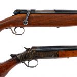 Riverside / J.C Higgins 12Ga 2 Pcs Lot Shotgun