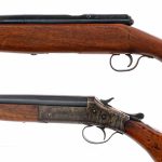 Riverside / J.C Higgins 12Ga 2 Pcs Lot Shotgun