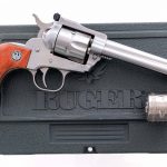 Ruger NM Single Six .22 LR/MAG Revolver