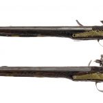 Middle East Flintlocks 2Pcs Lot BP Pistols