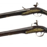 Middle East Flintlocks 2Pcs Lot BP Pistols