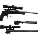 T/C Super 14 Contender .375 JDJ Single Shot Pistol
