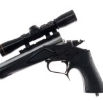 T/C Super 14 Contender .375 JDJ Single Shot Pistol