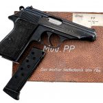 Walther PP West German .32 ACP Semi Auto Pistol