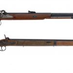 Estate Long Gun Lot 2 Pcs BP Rifles