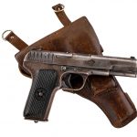 Russian TT-33 Tokarev 7.62x25mm Semi Auto Pistol